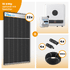 PV Komplettset 10 kWp – 22 x Trina 455 Black Frame & Fronius Symo GEN24 Plus opt. Fronius Reserva Speicher