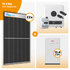 PV Komplettset 10 kWp – 22 x Trina 455 Black Frame & Fronius Symo GEN24 Plus opt. Fronius Reserva Speicher