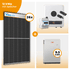 PV Komplettset 12 kWp – 26 x Trina 455 Black Frame & Fronius Symo GEN24 SC Plus opt. Fronius Reserva Speicher