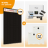 PV Komplettset 15 kWp – 33 x Jolywood 455 Full Black & Solax X3 Hybrid opt. T-BAT SYS Speicher