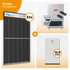 PV Komplettset 15 kWp – 33 x Trina 455 Black Frame & Fronius Verto Plus 15.0 opt. Fronius Reserva Speicher