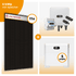 PV Komplettset 5 kWp – 11 x Jolywood 455 Full Black & Huawei SUN2000 MAP0 opt. Huawei LUNA2000 Speicher