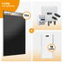 PV Komplettset 5 kWp – 11 x Aiko 470 Neostar 3S+ & Huawei SUN2000 MAP0 opt. Huawei LUNA2000 Speicher