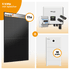 PV Komplettset 5 kWp – 11 x Aiko 470 Neostar 3S+ & Solax X3 Hybrid opt. T-BAT SYS Speicher