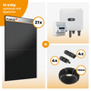PV Komplettset 10 kWp – 21 x Aiko 470 Neostar 3S+ & Huawei SUN2000 MAP0 opt. Huawei LUNA2000 Speicher