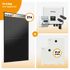 PV Komplettset 10 kWp – 21 x Aiko 470 Neostar 3S+ & Solax X3 Hybrid opt. T-BAT SYS Speicher