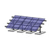 Sottostruttura per spazi aperti Alumero Kit paesaggistico 2x5 in calcestruzzo ALPIN