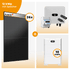 PV Komplettset 12 kWp – 26 x Aiko 470 Neostar 3S+ & Huawei SUN2000 MAP0 opt. Huawei LUNA2000
