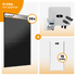 PV Komplettset 12 kWp – 26 x Aiko 470 Neostar 3S+ & Huawei SUN2000 MAP0 opt. Huawei LUNA2000