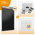 PV Komplettset 12 kWp – 26 x Aiko 470 Neostar 3S+ & Huawei SUN2000 MAP0 opt. Huawei LUNA2000