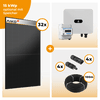 PV Komplettset 15 kWp – 32 x Aiko 470 Neostar 3S+ & Huawei SUN2000 MAP0 opt. Huawei LUNA2000 Speicher