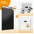 PV Komplettset 15 kWp – 32 x Aiko 470 Neostar 3S+ & Huawei SUN2000 MAP0 opt. Huawei LUNA2000 Speicher