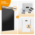 PV Komplettset 15 kWp – 32 x Aiko 470 Neostar 3S+ & Huawei SUN2000 MAP0 opt. Huawei LUNA2000 Speicher