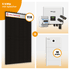 PV Komplettset 5 kWp – 11 x Jolywood 455 Full Black & Solax X3 Hybrid opt. T-BAT SYS Speicher