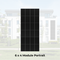 SL Rack Energywall FASSADENSYSTEM einlagig - 6 x 4 Module Portrait