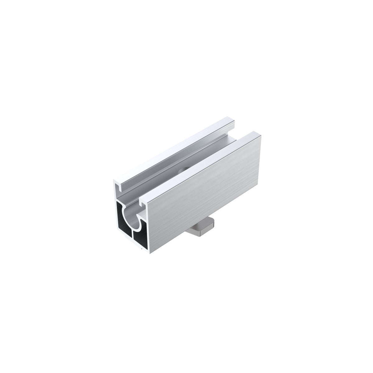 Aerocompact CompactMETAL EL05 Höhenadapter 33 mm (Zusatz-Aufständerung)