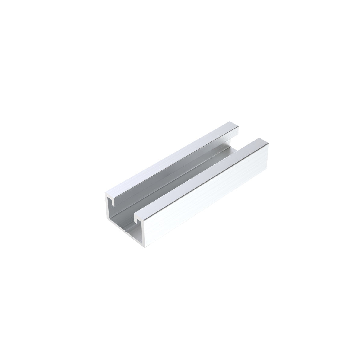 Aerocompact CompactMETAL TS08SC Kurzschiene 80mm für Falzklemme