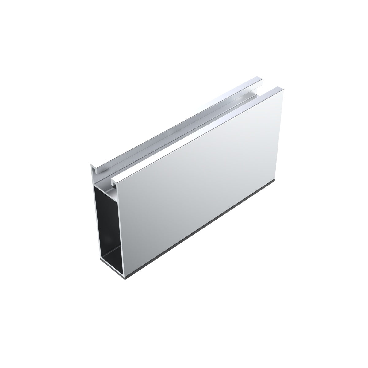 Aerocompact CompactMETAL TSE15 Trapezblech-Kurzschiene erhöht