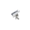 Aerocompact CompactMETAL TMR08 Rundfalzklemme mit Kurzschiene