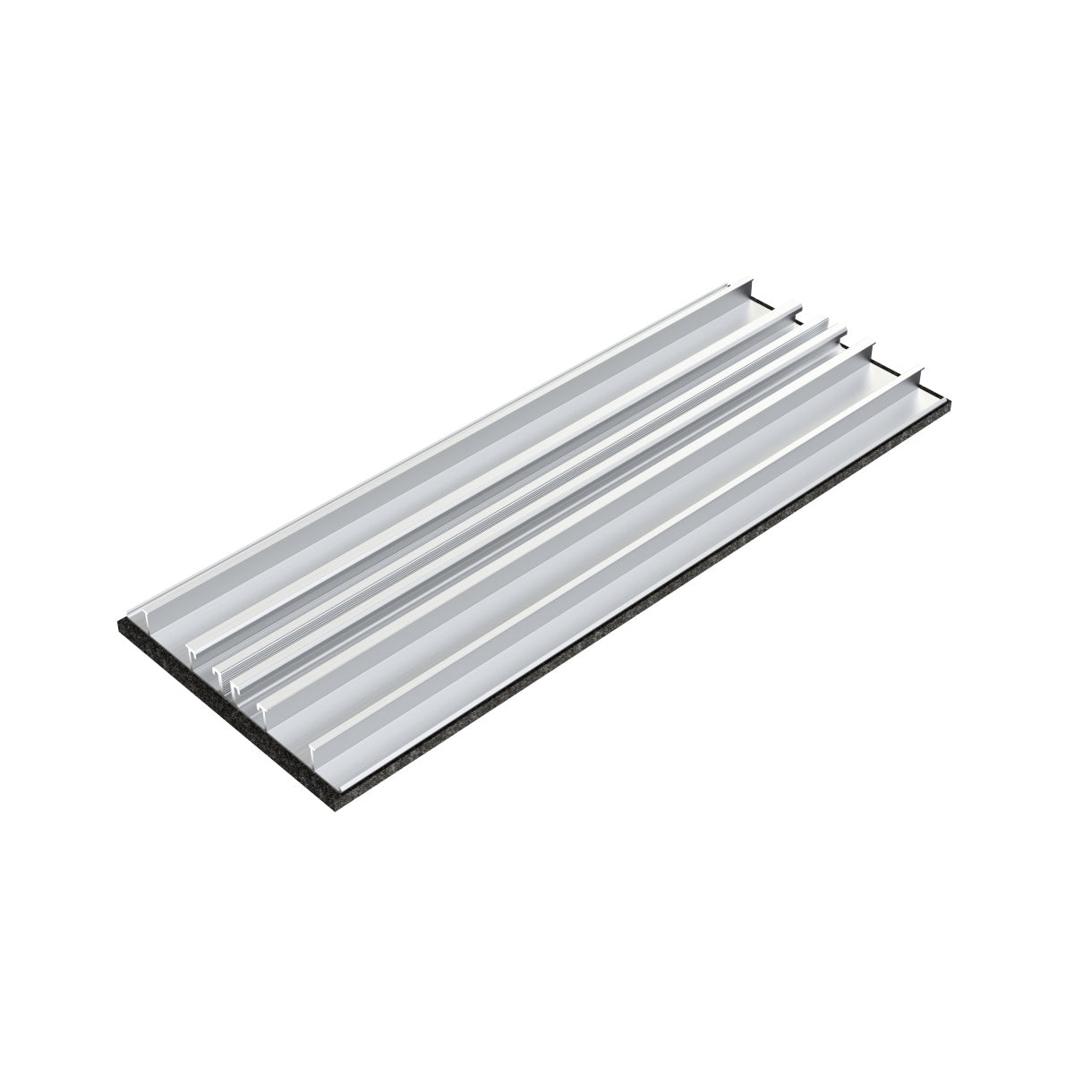 Aerocompact COMPACTFLAT BRW450 Basisschiene breit 450mm