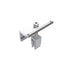Aerocompact CompactCLAMP CLE Endklemme – CLE10+ Click 30-46 mm; L = 80 mm