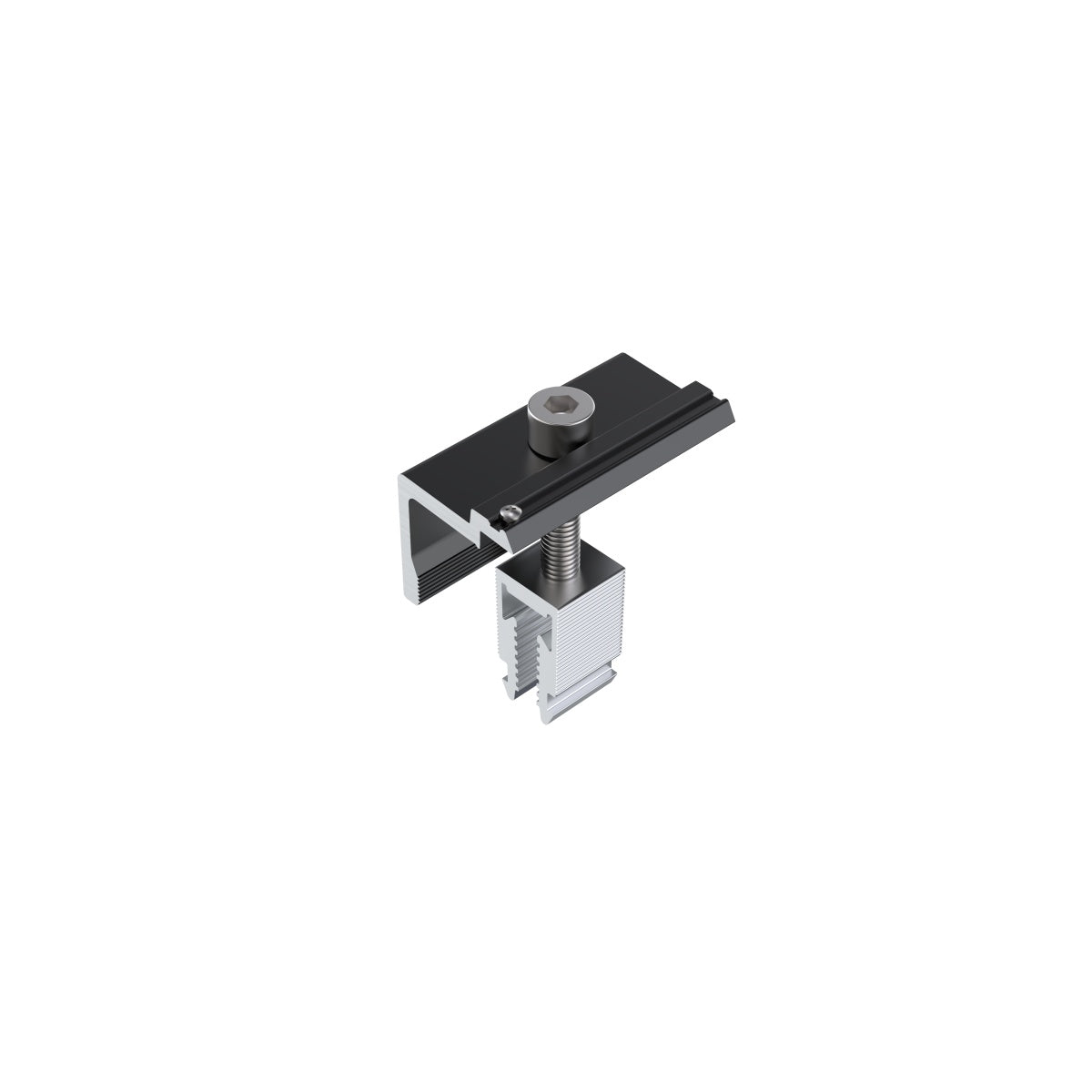 Aerocompact CompactCLAMP CLEB10 Endklemme schwarz Click 30-46 mm