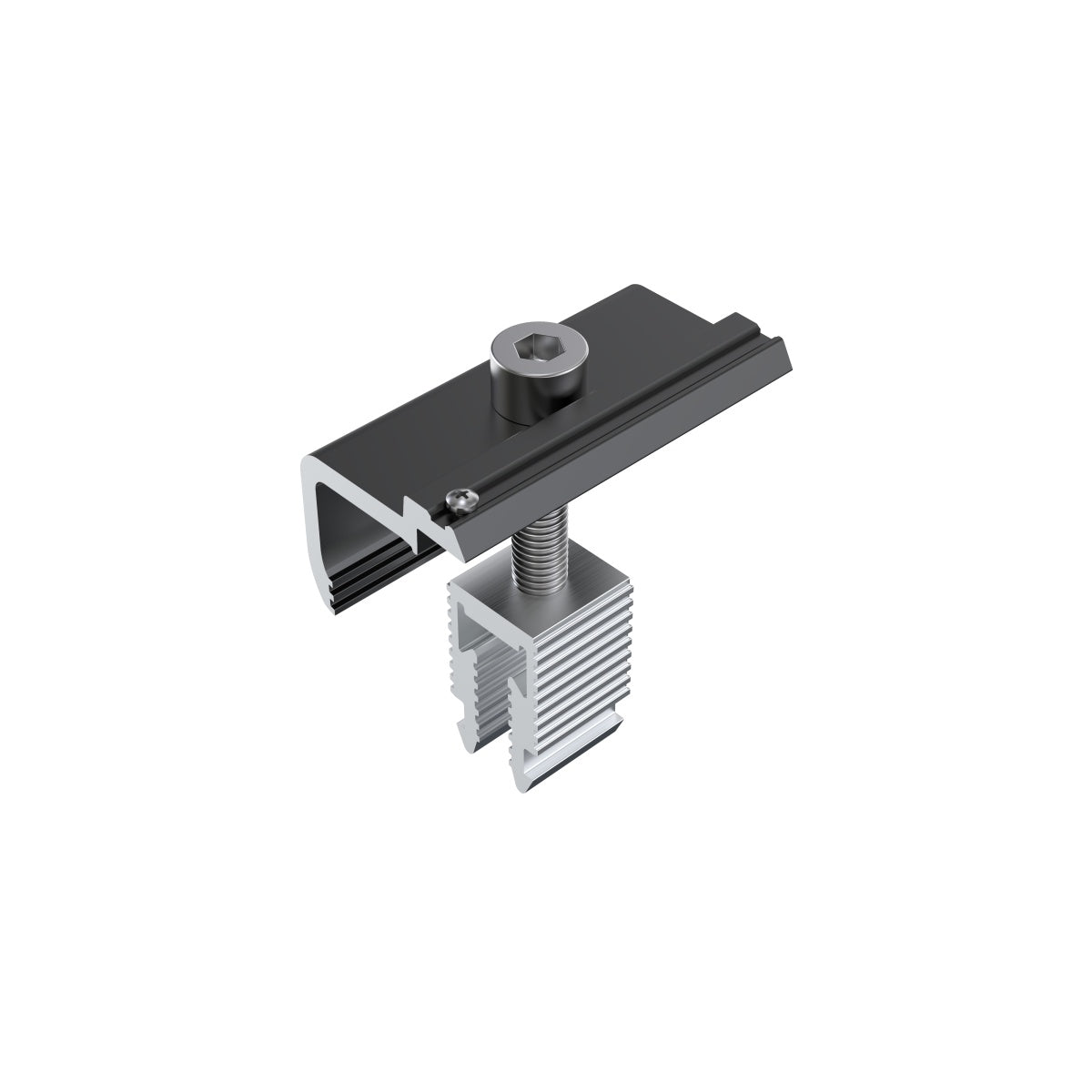 Aerocompact CompactCLAMP CLEB20 Endklemme Click 28-42 schwarz