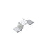 Aerocompact COMPACTFLAT S10FS Stütze S10 vorne Aluminium