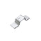 Aerocompact COMPACTFLAT S15FS Stütze S15 vorne Aluminium
