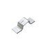 Aerocompact COMPACTFLAT S15FS Stütze S15 vorne Aluminium