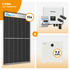 PV Komplettset 5 kWp – 11 x Trina 455 Black Frame & Solax X3 Hybrid opt. T-BAT SYS Speicher