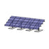 Alumero open space substructure Landscape Kit 2x7 concrete