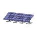 Alumero open space substructure Landscape Kit 2x7 concrete