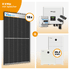 PV Komplettset 8 kWp – 18 x Trina 455 Black Frame & Solax X3 Hybrid opt. T-BAT SYS Speicher