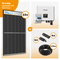 PV Komplettset 10 kWp – 22 x Trina 455 Black Frame & Solax X3 Hybrid opt. T-BAT SYS Speicher