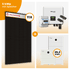 PV Komplettset 5 kWp – 11 x Jolywood 455 Full Black & Solax X3 Hybrid opt. T-BAT SYS Speicher