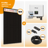 PV Komplettset 8 kWp – 18 x Jolywood 455 Full Black & Solax X3 Hybrid opt. T-BAT SYS Speicher