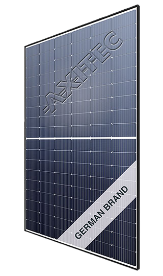 AXITEC 455W AXIbiperfect Bifacial Doppelglas