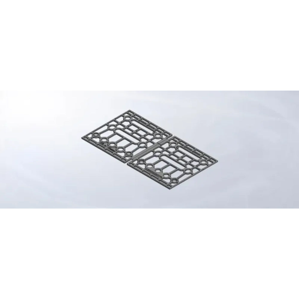 Aerocompact CompactPITCH XDP Distanzplatte Dachhaken 2,5/5,0mm