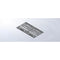 Gancio per tetto Aerocompact CompactPITCH XDP con piastra distanziatrice 2,5/5,0 mm