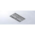 Gancio per tetto Aerocompact CompactPITCH XDP con piastra distanziatrice 2,5/5,0 mm