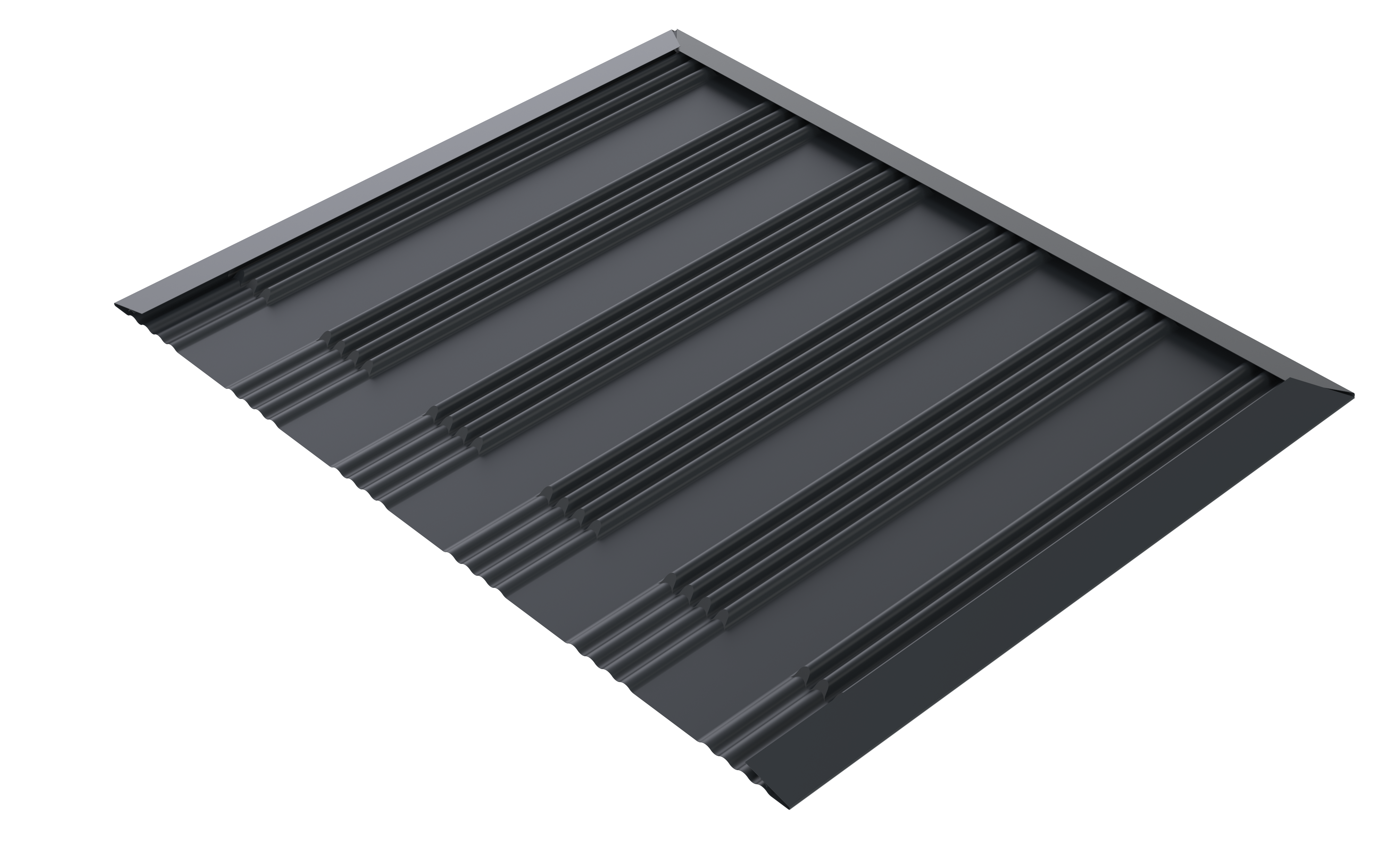 Aerocompact XM-FCLB Abdeckblech groß schwarz