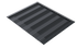 Aerocompact XM-FCLB Abdeckblech groß schwarz