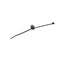 Clip di bordo Alumero AC2.1 KC1 con fascette 200x4,8 mm
