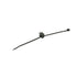 Clip di bordo Alumero AC2.1 KC1 con fascette 200x4,8 mm