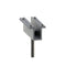 Alumero AC2.1 middle clamp AC pre-assembled with pins and screw M8x50