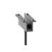 Alumero AC2.1 middle clamp AC pre-assembled with pins and screw M8x50