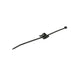 Alumero AS 2.1 cable ties including clip 200x4.8 mm