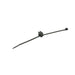 Alumero AS 2.1 edge clip KC1 including cable ties 200x4.8 mm