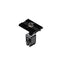 Alumero easyCLAMP Mittelklemme mit Pin schwarz